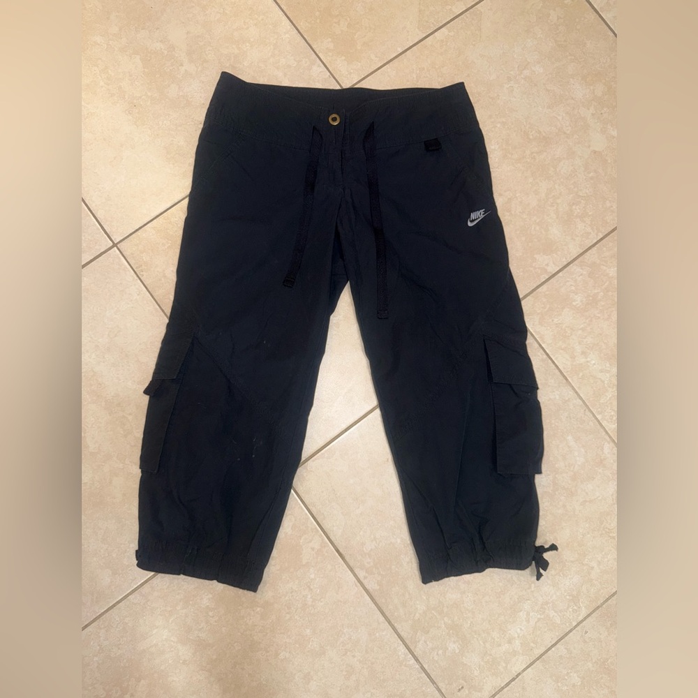 Nike Charcoal Cargo Pants